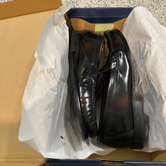 Cole Haan - Pinch Penny Loafers (Burgundy) main image 5